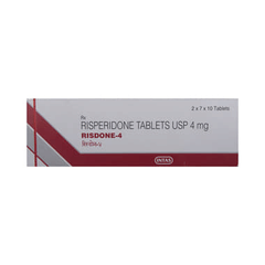 Risdone 4 MG Tablet 10