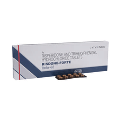 Risdone Forte 4/2 MG Tablet 10