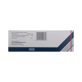 Risdone Forte 4/2 MG Tablet 10