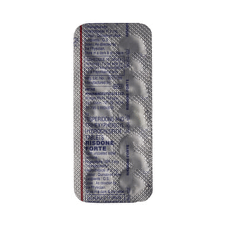 Risdone Forte 4/2 MG Tablet 10