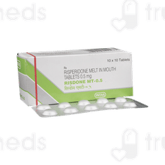 Risdone Mt 0.5 MG Tablet 10