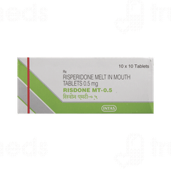 Risdone Mt 0.5 MG Tablet 10