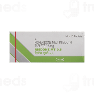 Risdone Mt 0.5 MG Tablet 10