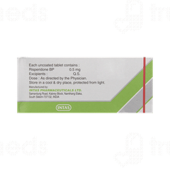 Risdone Mt 0.5 MG Tablet 10