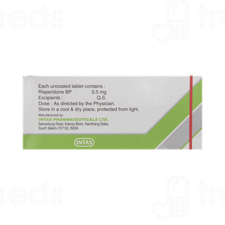 Risdone Mt 0.5 MG Tablet 10