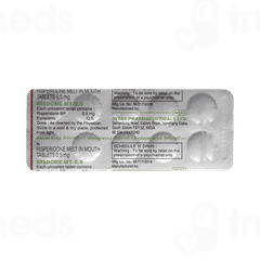 Risdone Mt 0.5 MG Tablet 10