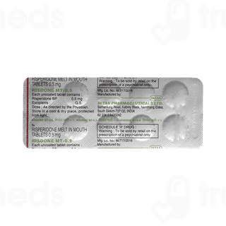 Risdone Mt 0.5 MG Tablet 10