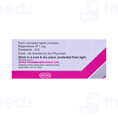 Risdone Mt 1 MG Tablet 10