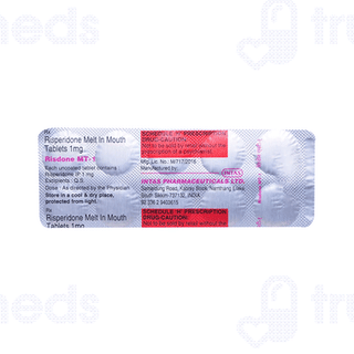 Risdone Mt 1 MG Tablet 10