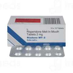 Risdone Mt 2 MG Tablet 10