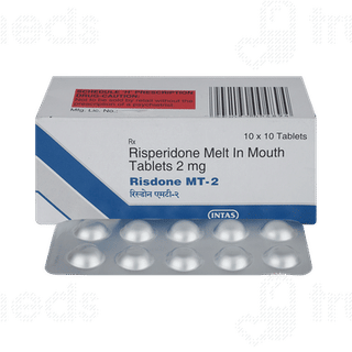 Risdone Mt 2 MG Tablet 10
