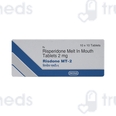 Risdone Mt 2 MG Tablet 10