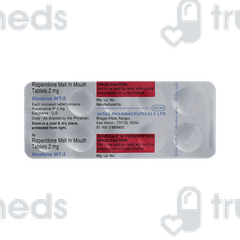 Risdone Mt 2 MG Tablet 10