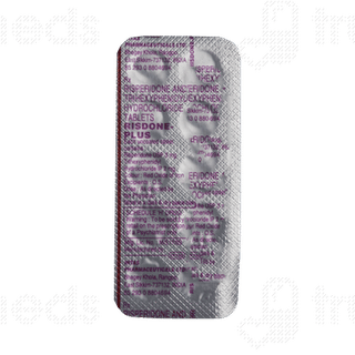 Risdone Plus 3/2 MG Tablet 10