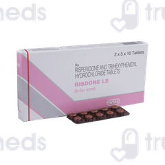 Risdone Ls 2/2 MG Tablet 10 Risdone Ls 2/2 MG Tablet 10