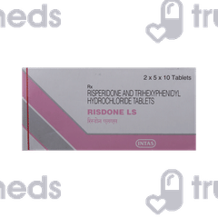 Risdone Ls 2/2 MG Tablet 10 Risdone Ls 2/2 MG Tablet 10