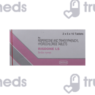 Risdone Ls 2/2 MG Tablet 10