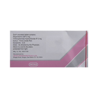 Risdone Ls 2/2 MG Tablet 10
