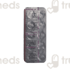 Risdone Ls 2/2 MG Tablet 10 Risdone Ls 2/2 MG Tablet 10