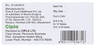 Risnia Forte Tablet 10