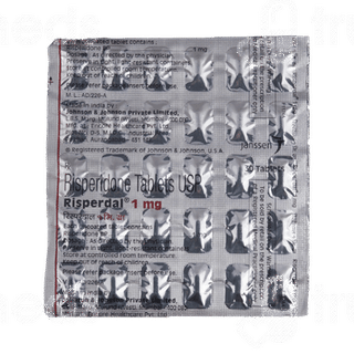 Risperdal 1 MG Tablet 30