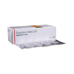 Risperdal 2 MG Tablet 10