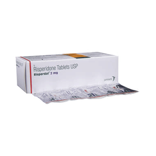 Risperdal 2 MG Tablet 10