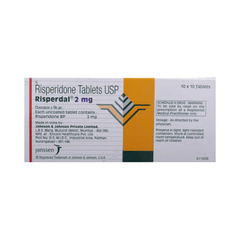 Risperdal 2 MG Tablet 10