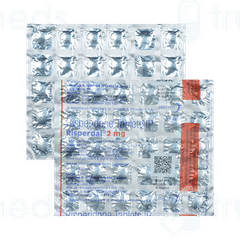 Risperdal 2 MG Tablet 30