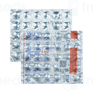 Risperdal 2 MG Tablet 30