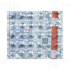 Risperdal 2 MG Tablet 30