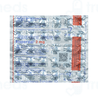 Risperdal 2 MG Tablet 30
