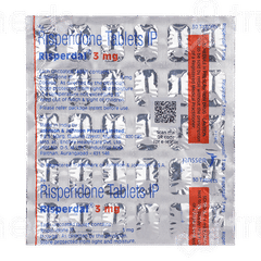 Risperdal 3 MG Tablet 30