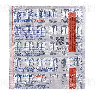 Risperdal 3 MG Tablet 30