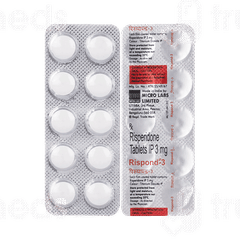 Rispond 3 MG Tablet 10