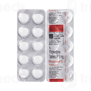 Rispond 3 MG Tablet 10