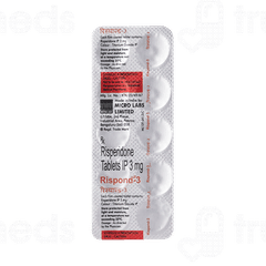 Rispond 3 MG Tablet 10