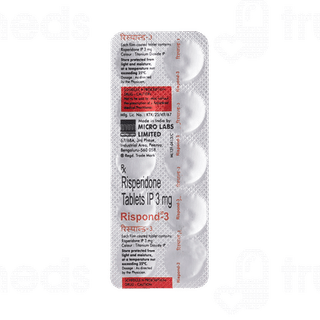 Rispond 3 MG Tablet 10