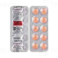 Rispond 4 MG Tablet 10