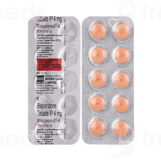 Rispond 4 MG Tablet 10