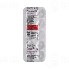 Rispond 4 MG Tablet 10