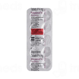 Rispond 4 MG Tablet 10