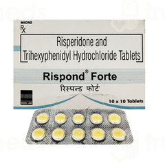 Rispond Forte 4/2 MG Tablet 10