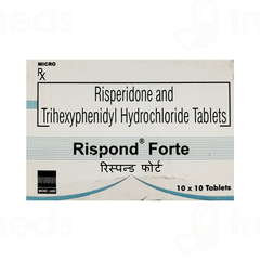 Rispond Forte 4/2 MG Tablet 10