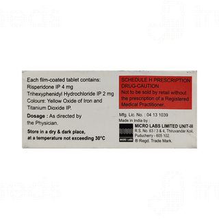 Rispond Forte 4/2 MG Tablet 10