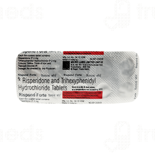 Rispond Forte 4/2 MG Tablet 10