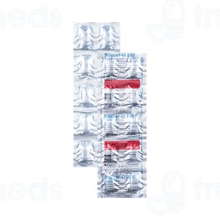 Ritecef O 200 Tablet 10