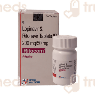 Ritocom 50/200 MG Tablet 30
