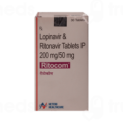Ritocom 50/200 MG Tablet 30