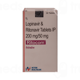 Ritocom 50/200 MG Tablet 30